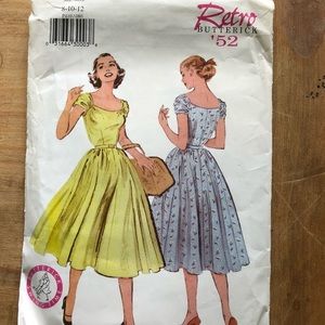 Butterick pattern P410 size 8-10-12